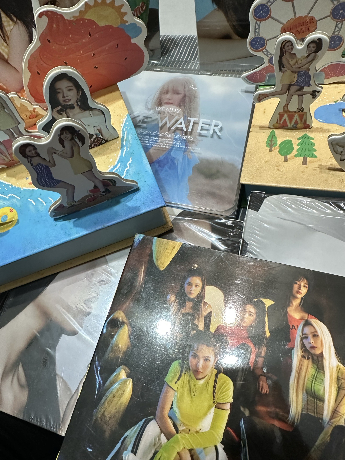 Red Velvet 限量專、各種空專 WENDY/IRENE/SEULGI不拆