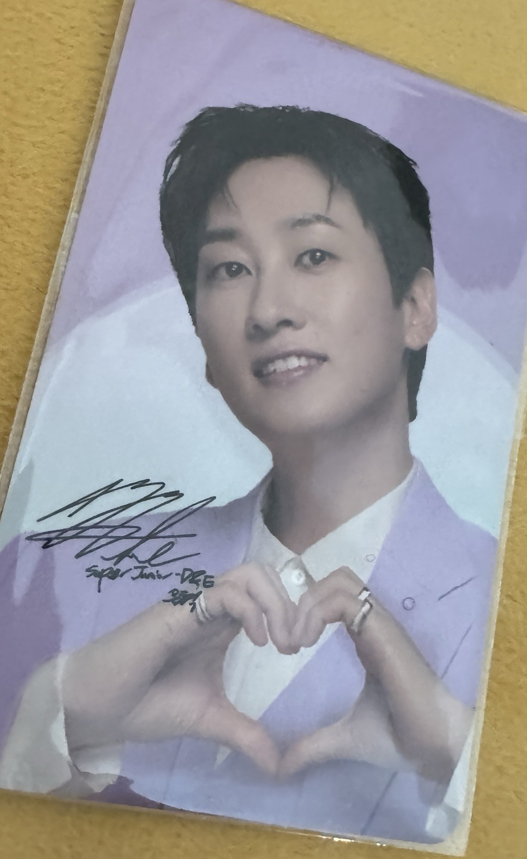 SUPER JUNIOR X 7-11聯名 小卡