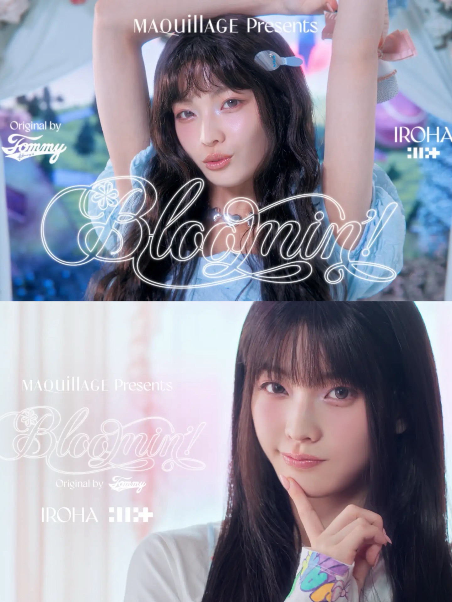 IROHA x MAQuillAGE