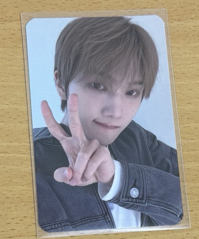 JISUNG 迷五  中文卡背