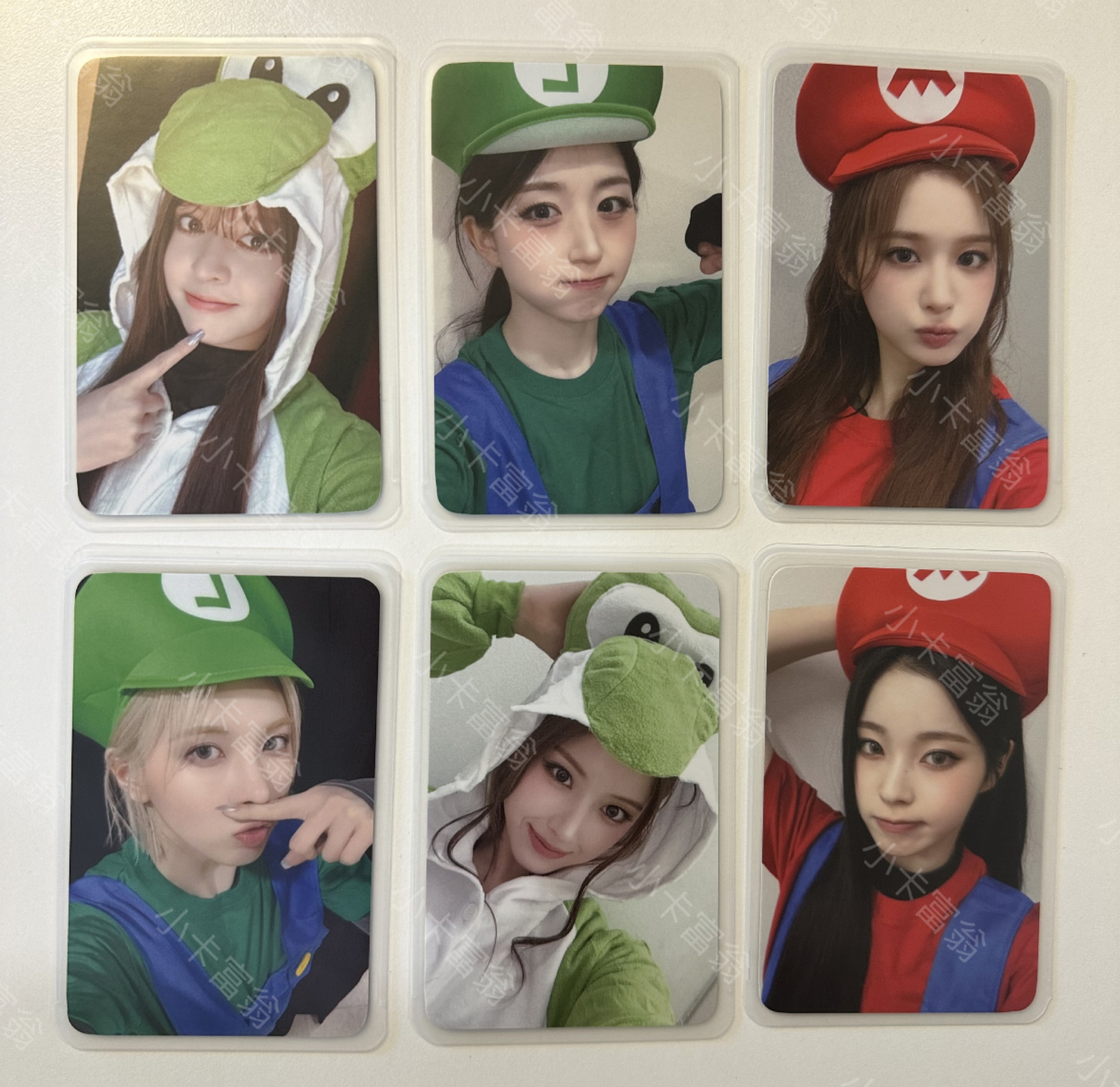 NMIXX FORWARD 現貨 SW 瑪利歐 Mario 小卡 特典 簽售卡