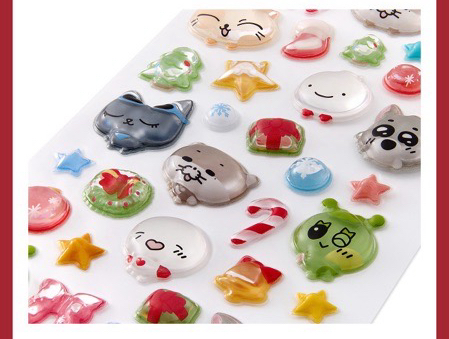 BOYNEXTDOOR BBNEXDO 聖誕貼紙 水晶貼紙