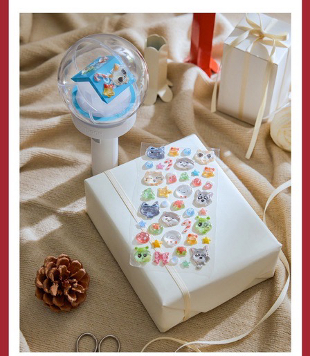 BOYNEXTDOOR BBNEXDO 聖誕貼紙 水晶貼紙