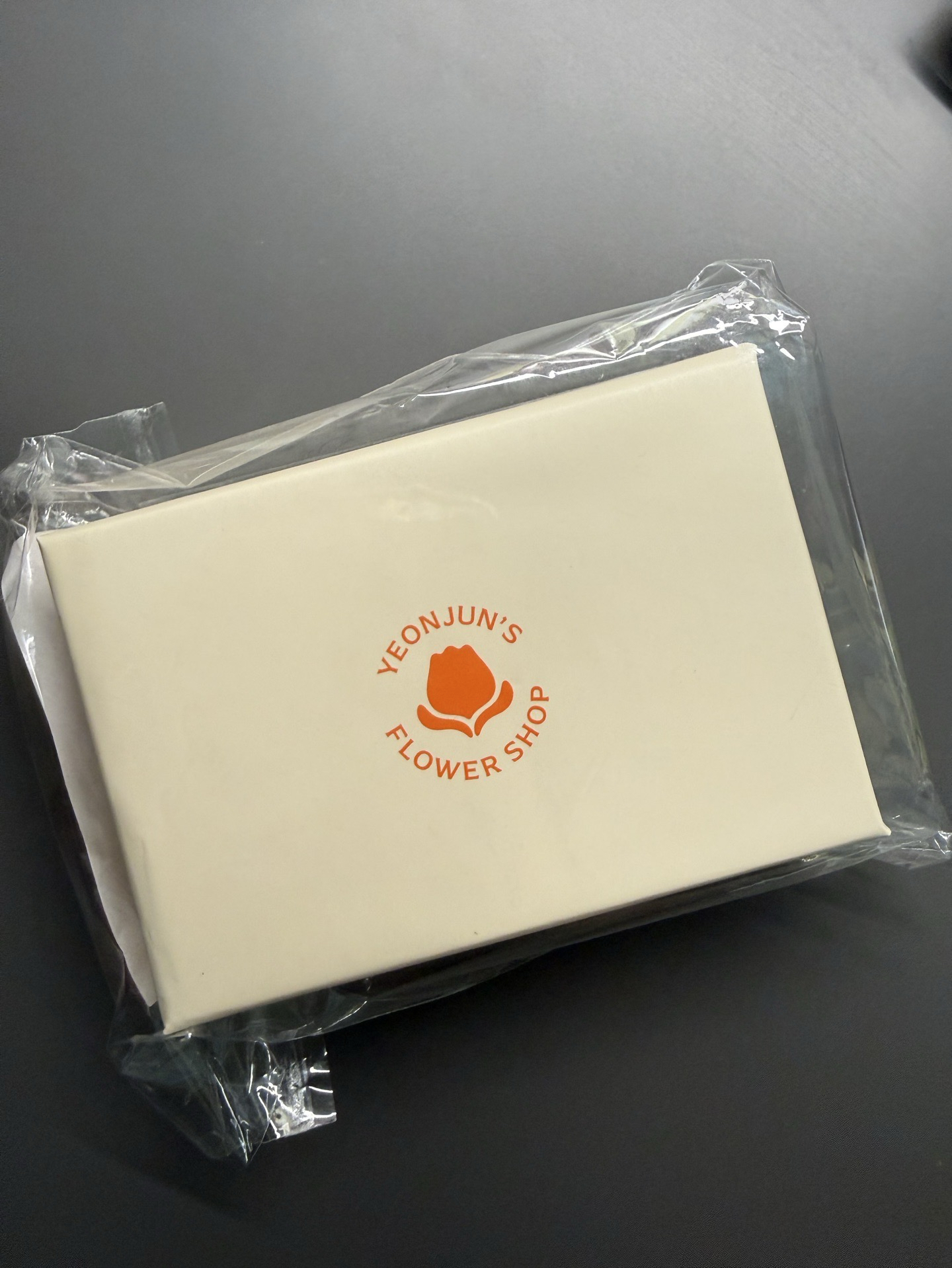 竣24花店主題生日項鍊週邊