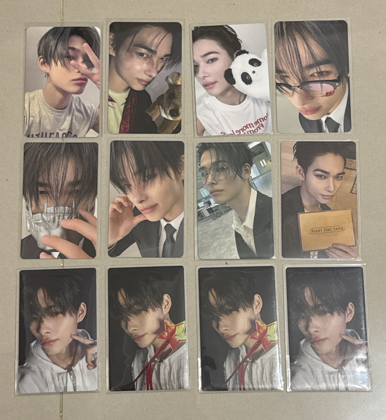 ENHYPEN 力盤｜西村力 NIKI 中文卡背