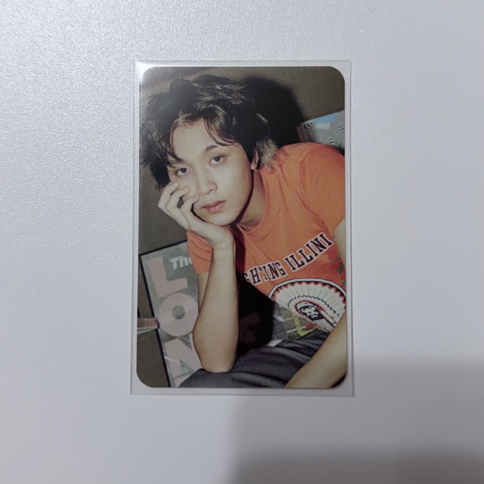 英雄投影燈小卡