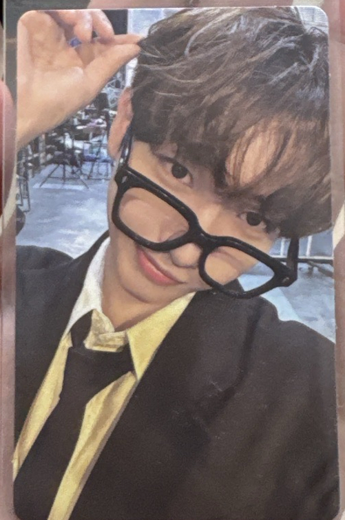 19.99 wvs 預售 特典卡 西裝眼鏡 