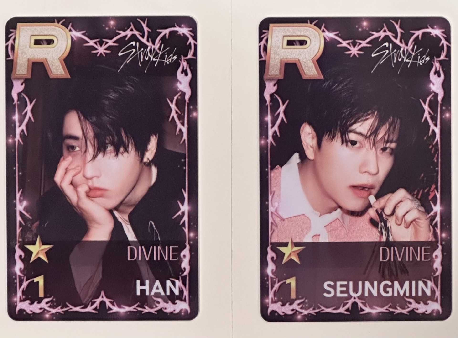 ❤️SSJYP Divine遊戲卡-城玟