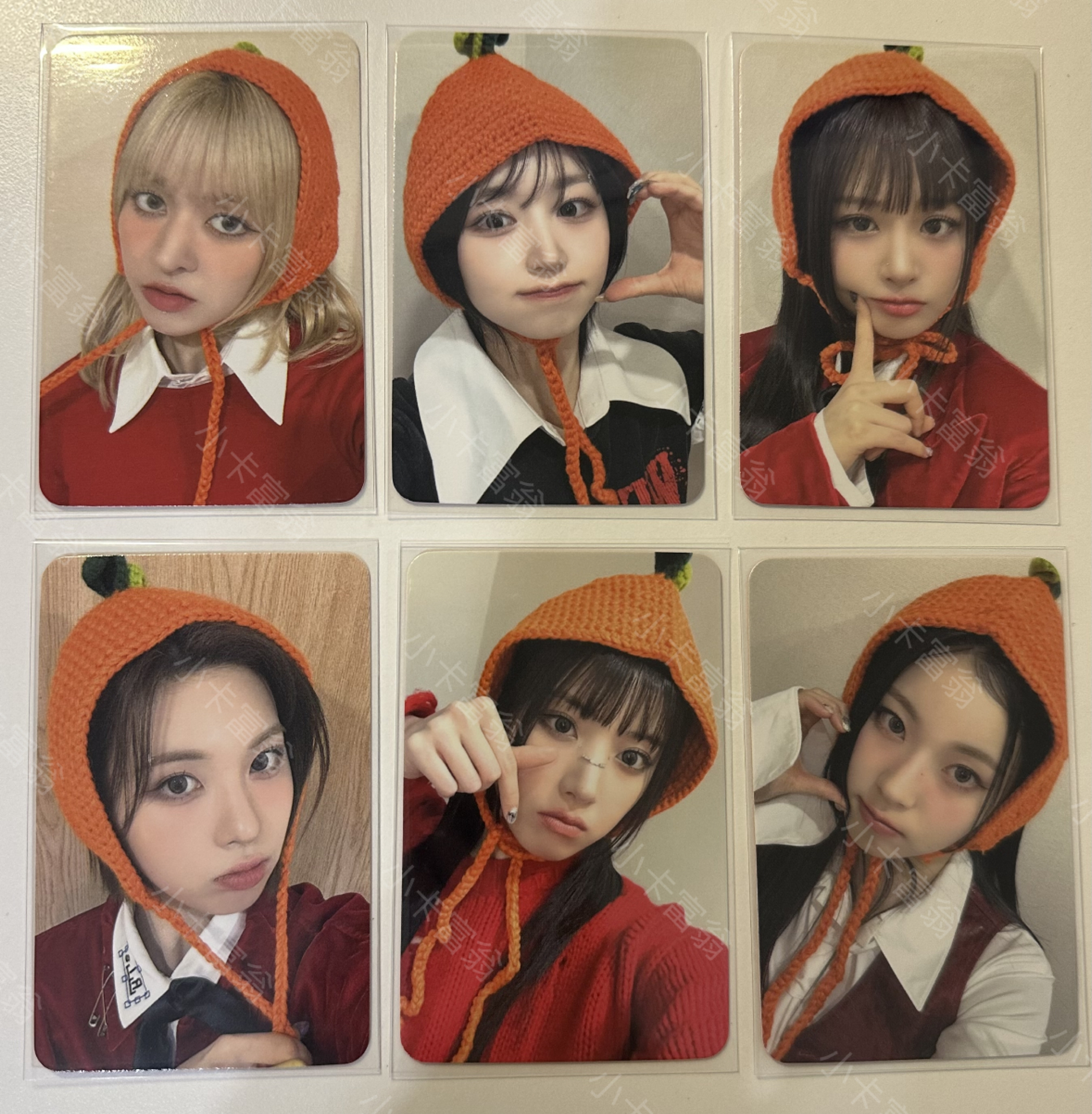 NMIXX 現貨 Blue Valentine MS 風衣 小卡 特典 簽售卡