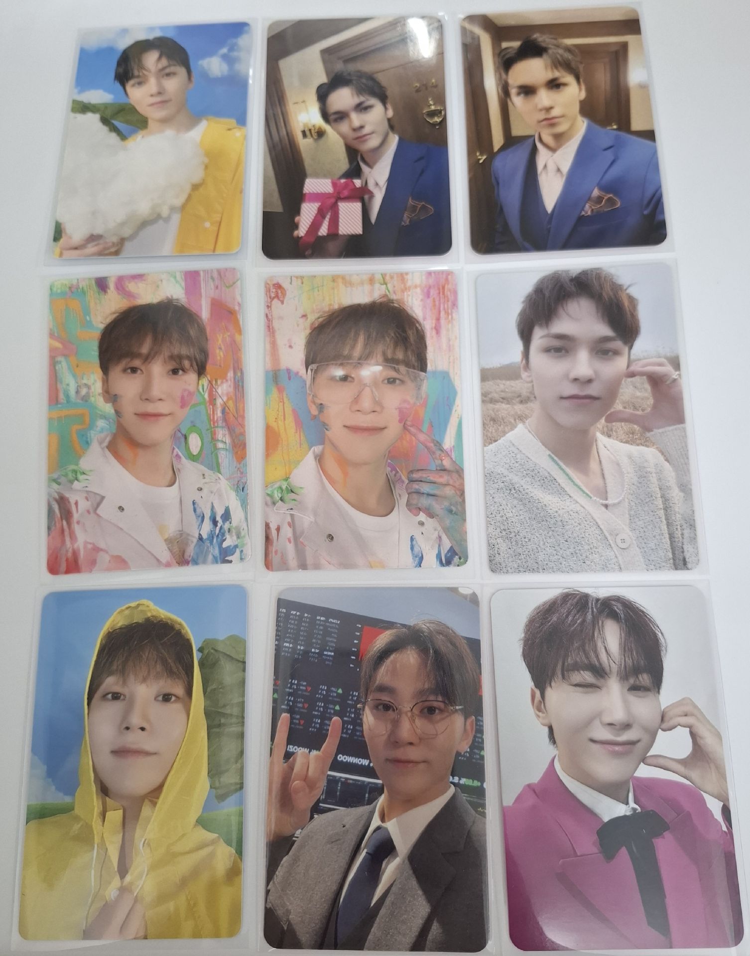 seventeen VERNON/寛 專卡區