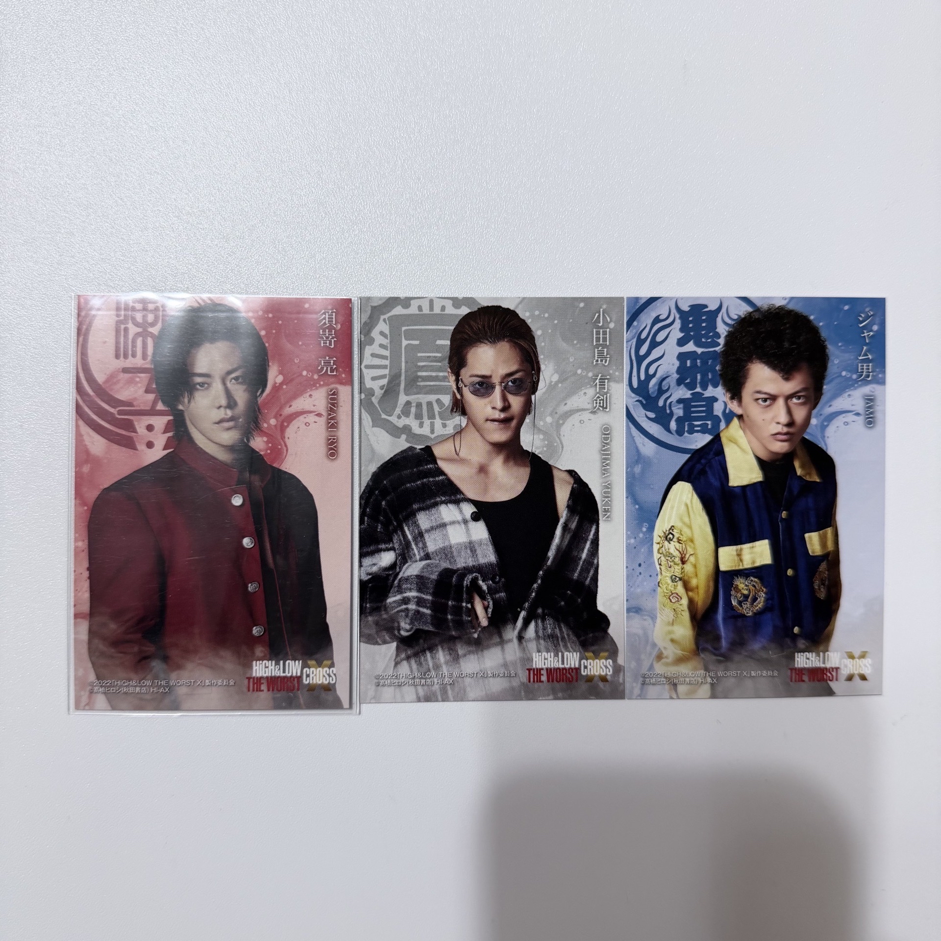 悠太電影角色卡（其餘2張贈送）