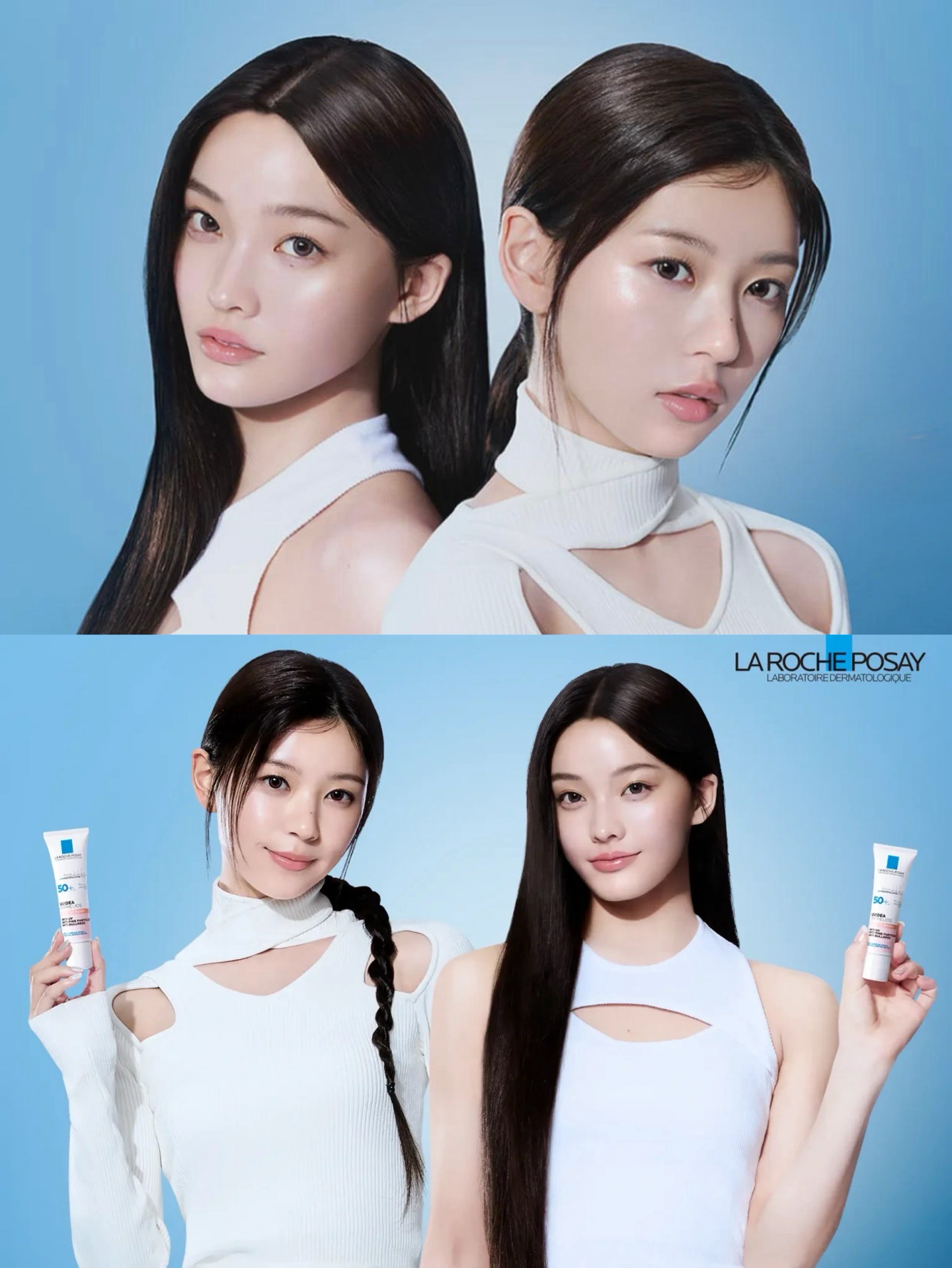MOKA IROHA x La Roche Posay