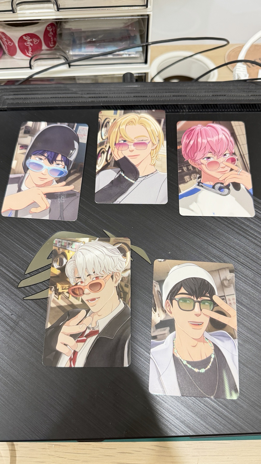 日專 捉迷藏 wvs 眼鏡特典一套