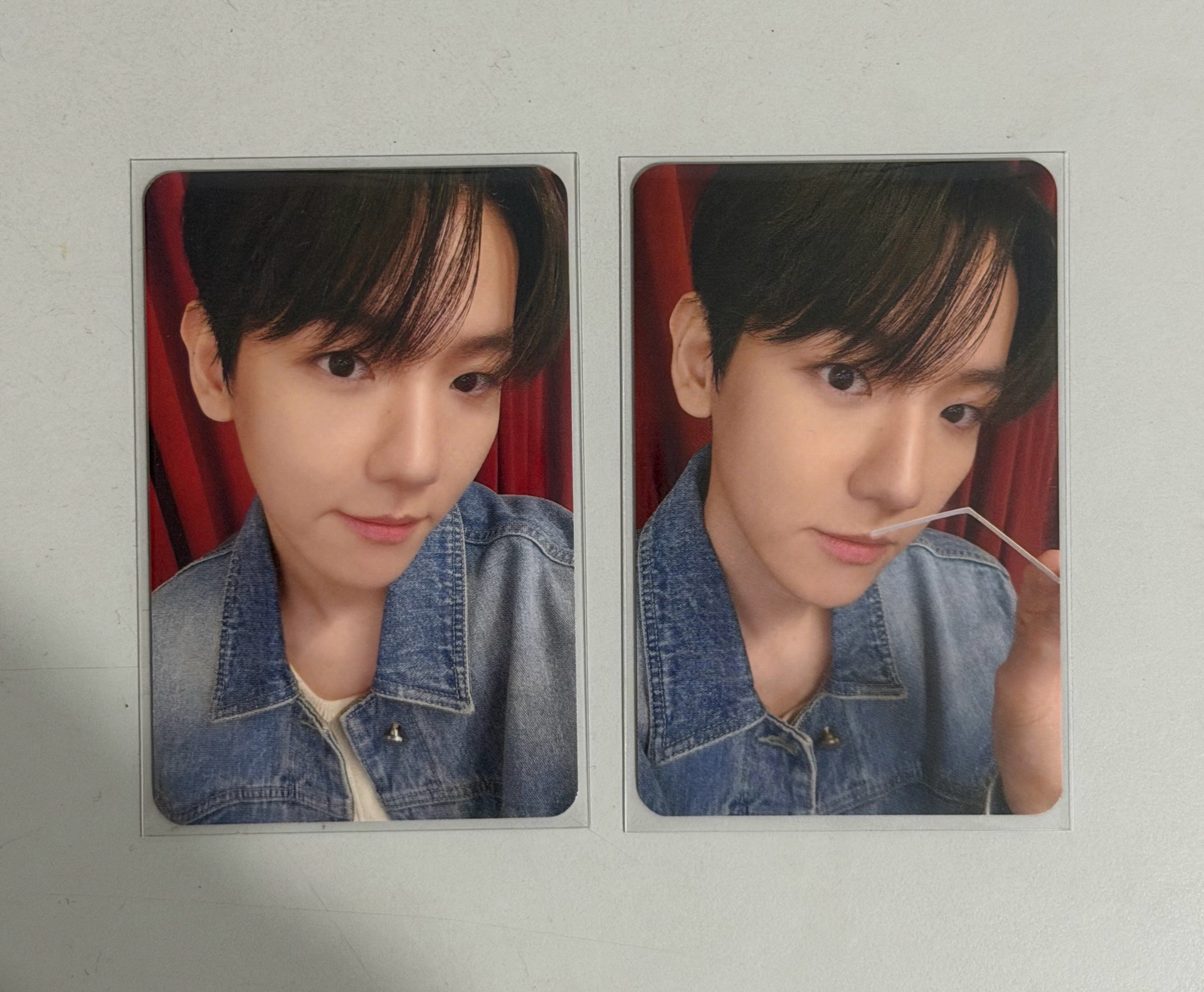 伯賢bolo4 wm香水簽售卡