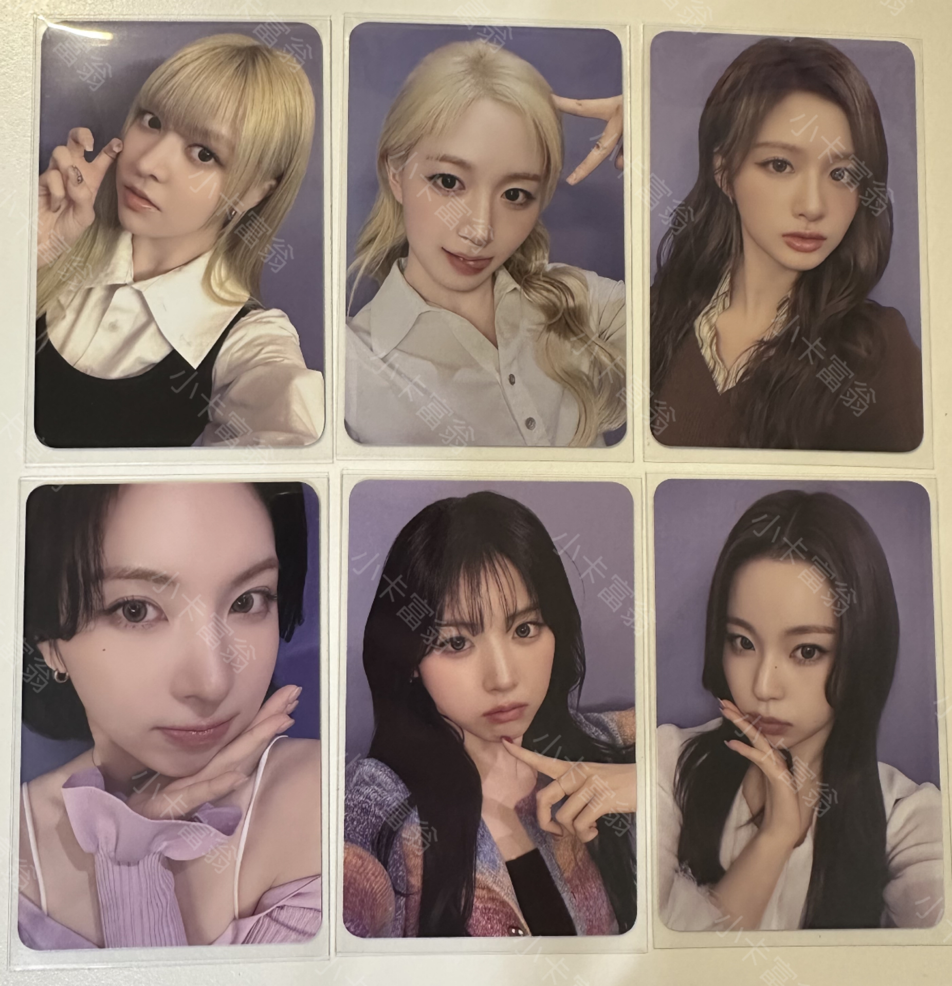 NMIXX 現貨 Blue Valentine MS 年末派對 線下 小卡 特典 簽售卡