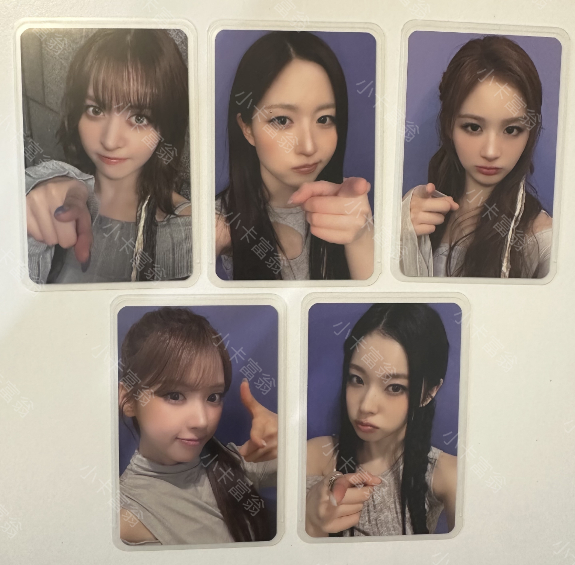 NMIXX FORWARD 現貨 MS 雙面卡 小卡 特典 簽售卡