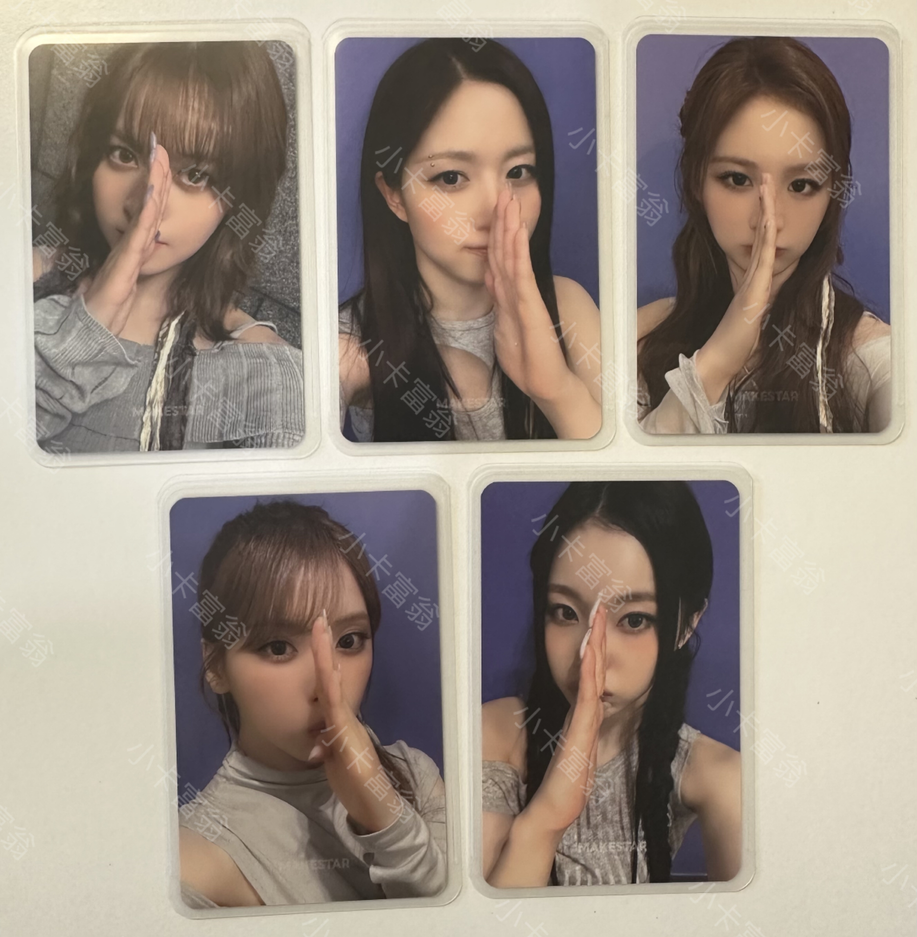 NMIXX FORWARD 現貨 MS 雙面卡 小卡 特典 簽售卡