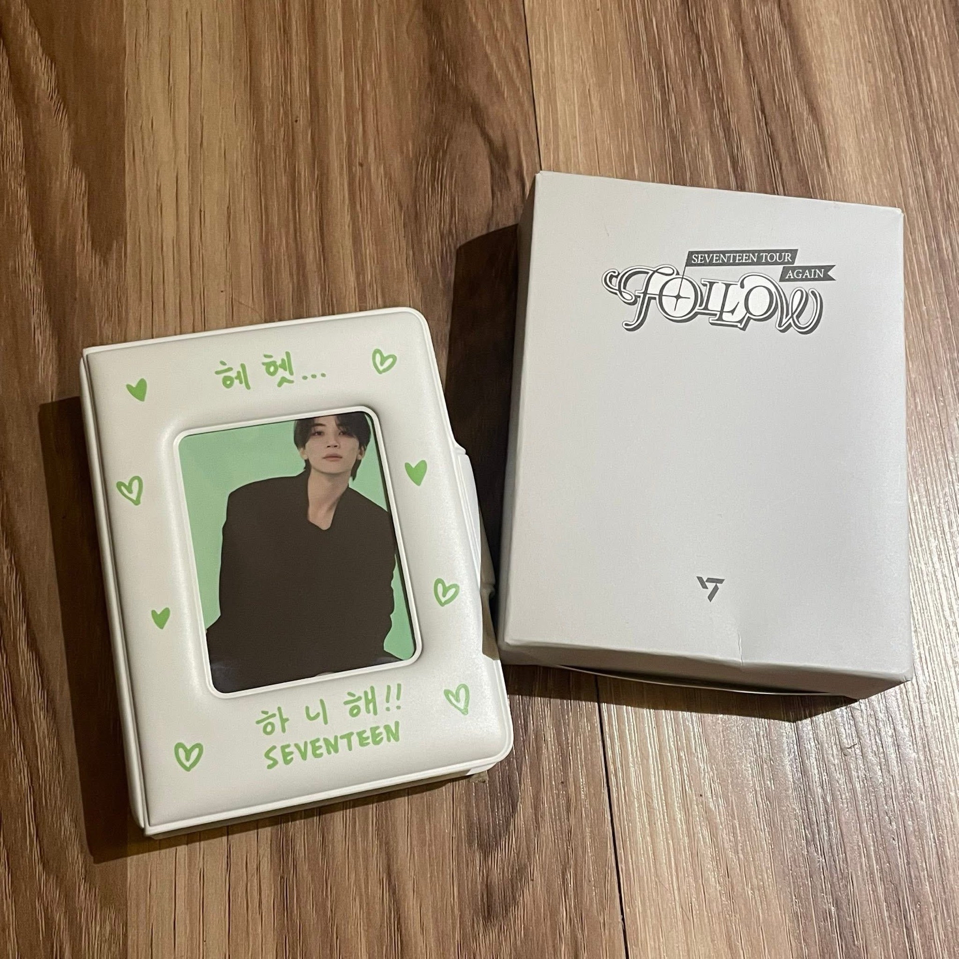 Follow again淨漢卡冊