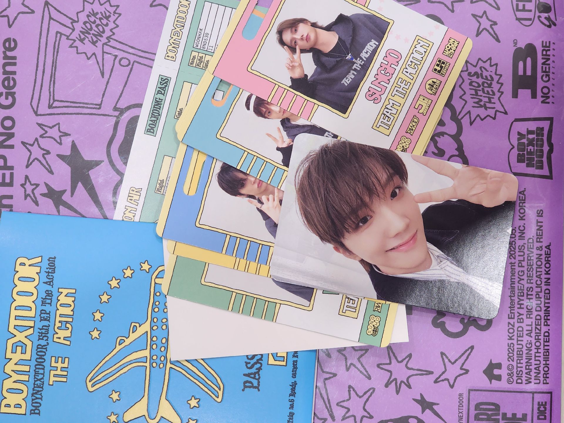 the action 電子專6 雲鶴 全專