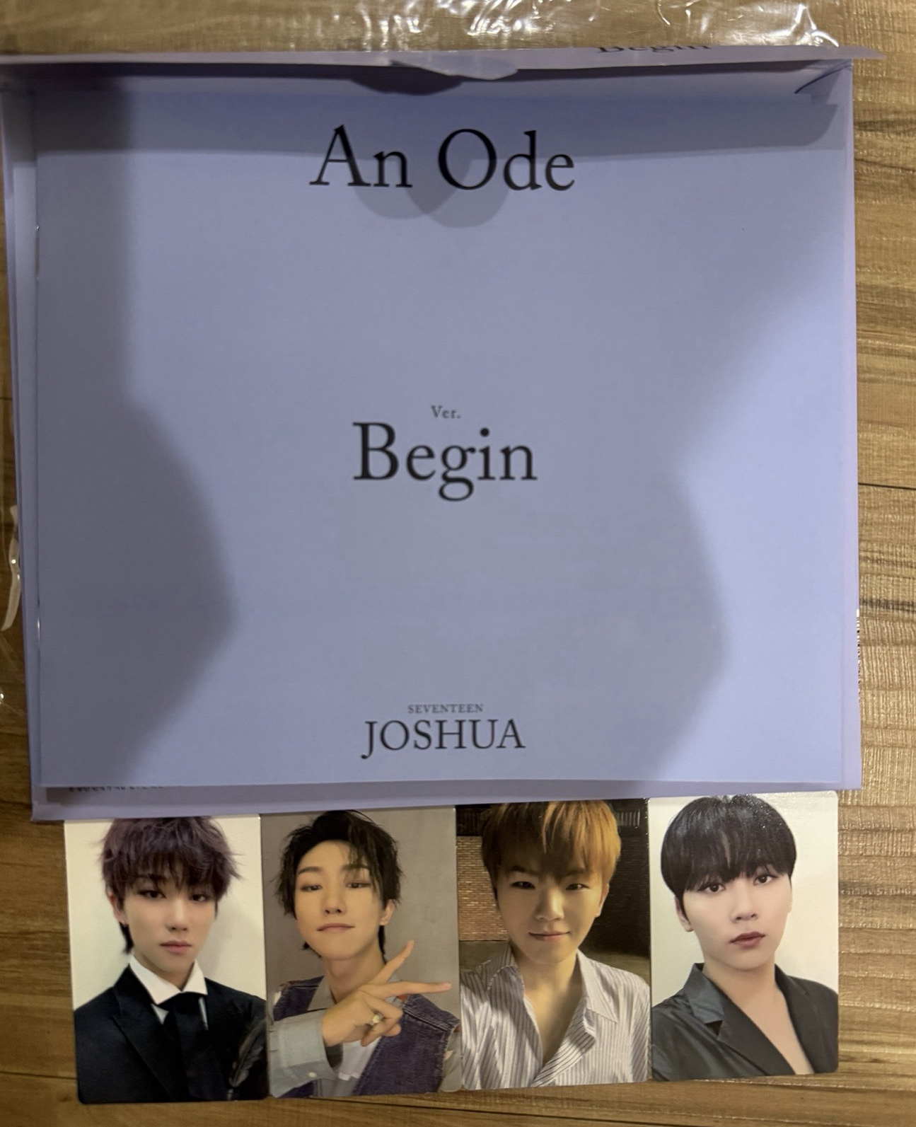 正規三 全專 藍色☘️洪知秀小海報