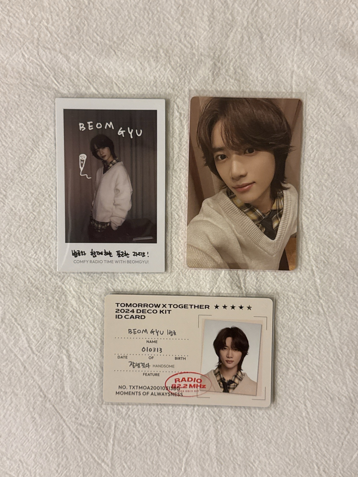 24 DECO KIT 圭一套 三張不拆