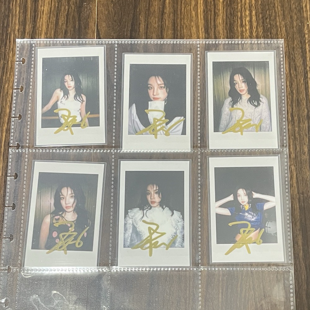 琦 BOBOSNAP雜誌卡