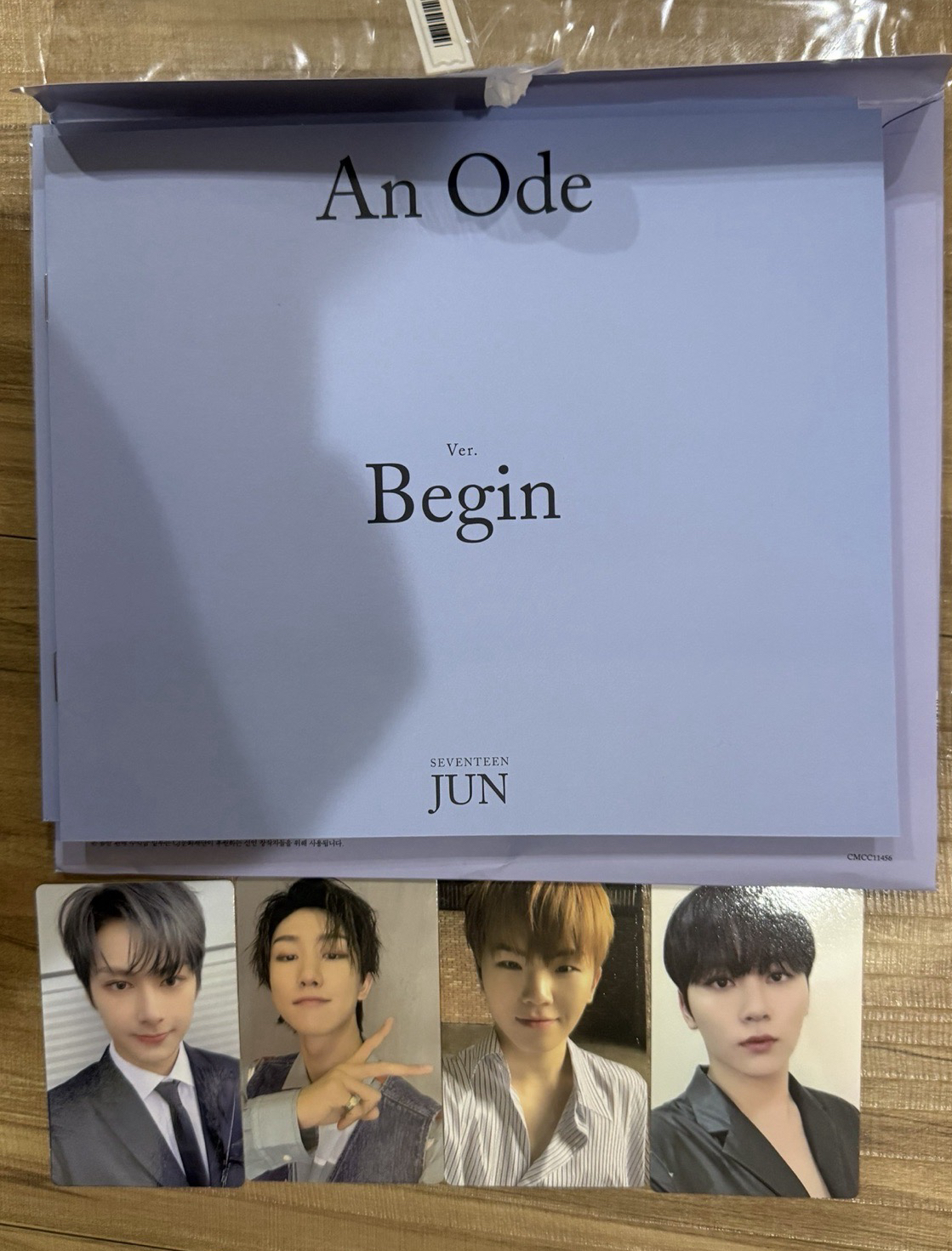 正規三 全專 藍色☘️文俊輝小海報