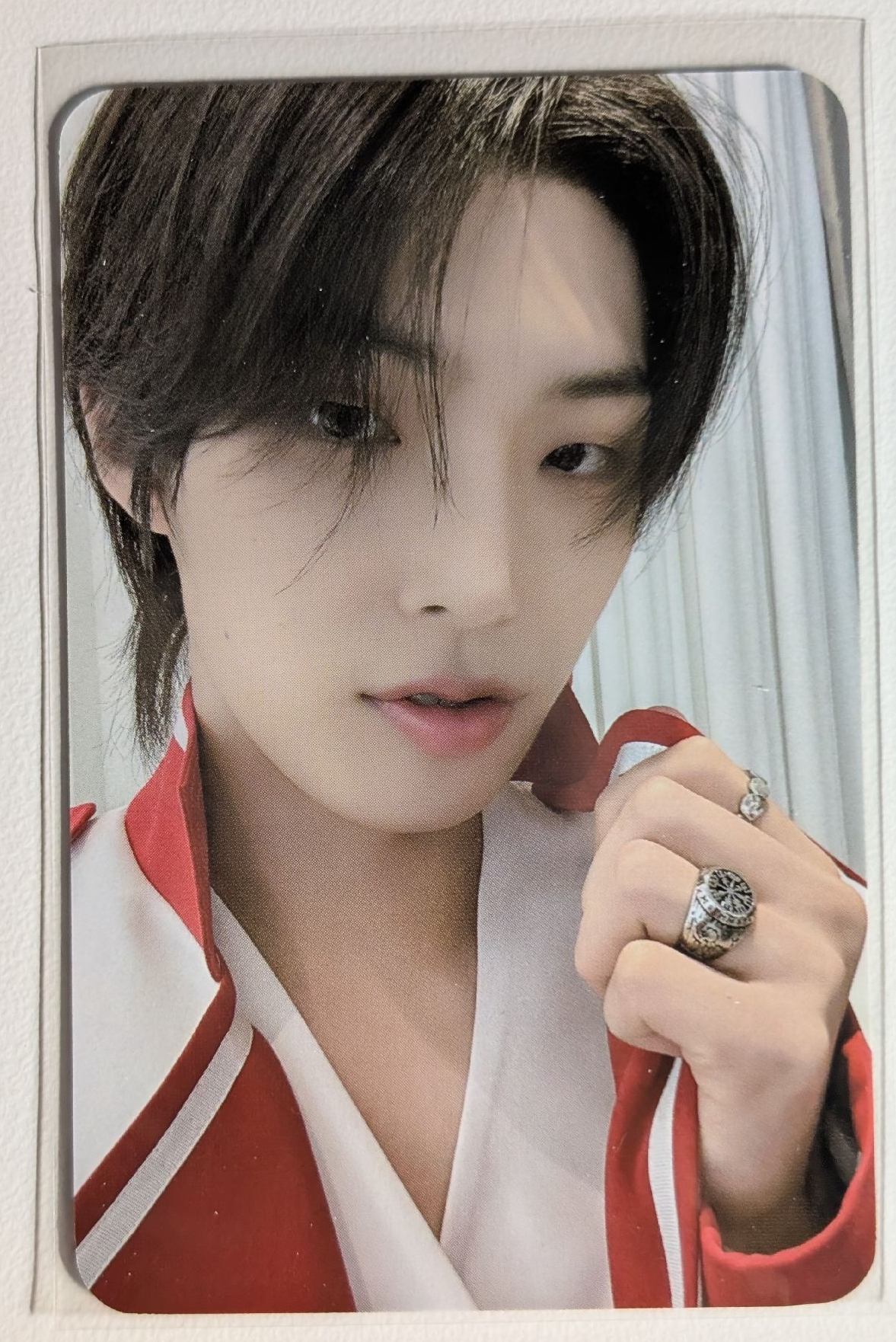 旼琦小動物外套卡(有損)