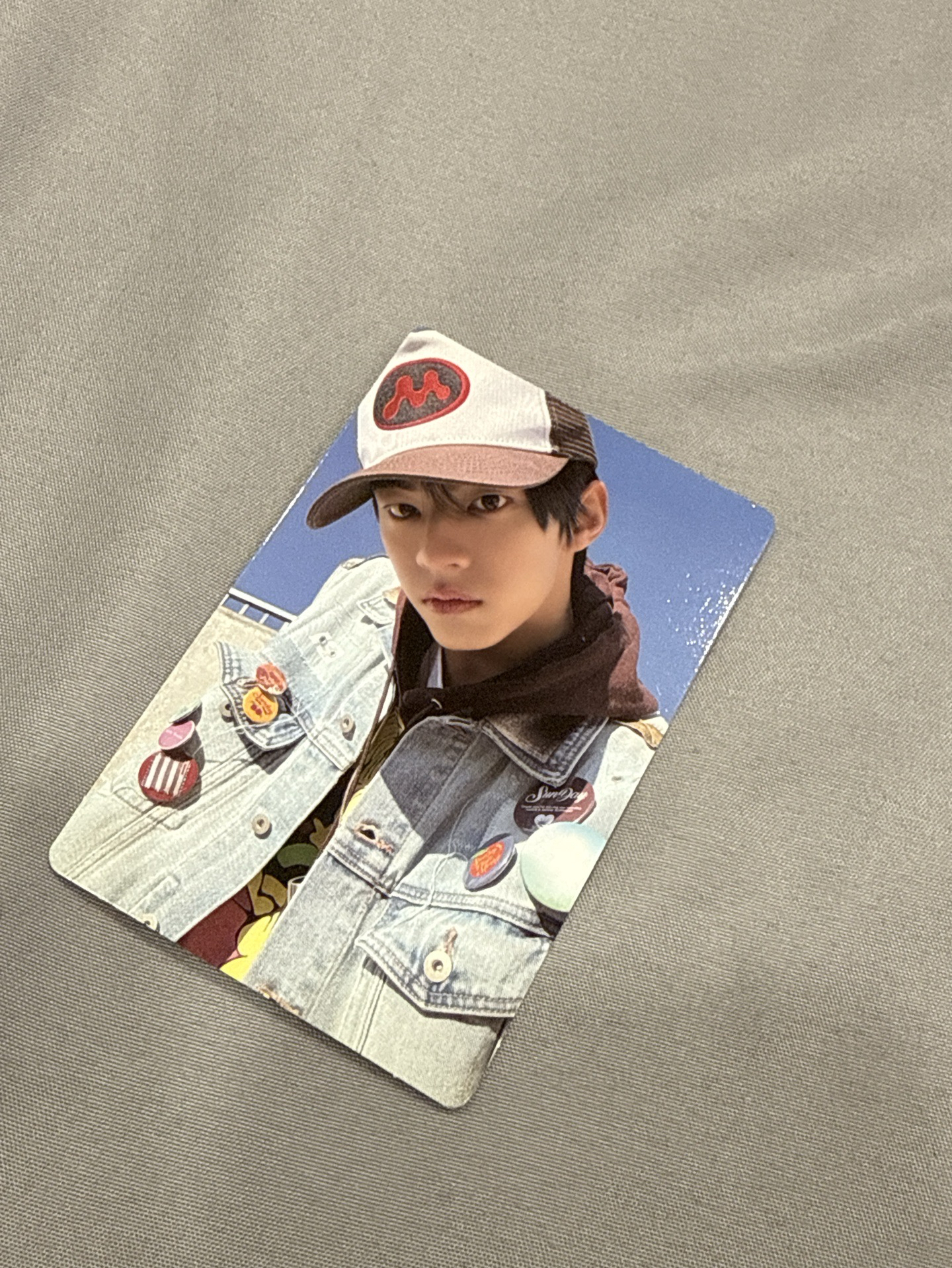 迷三專卡（陽光男孩棒球帽🧢