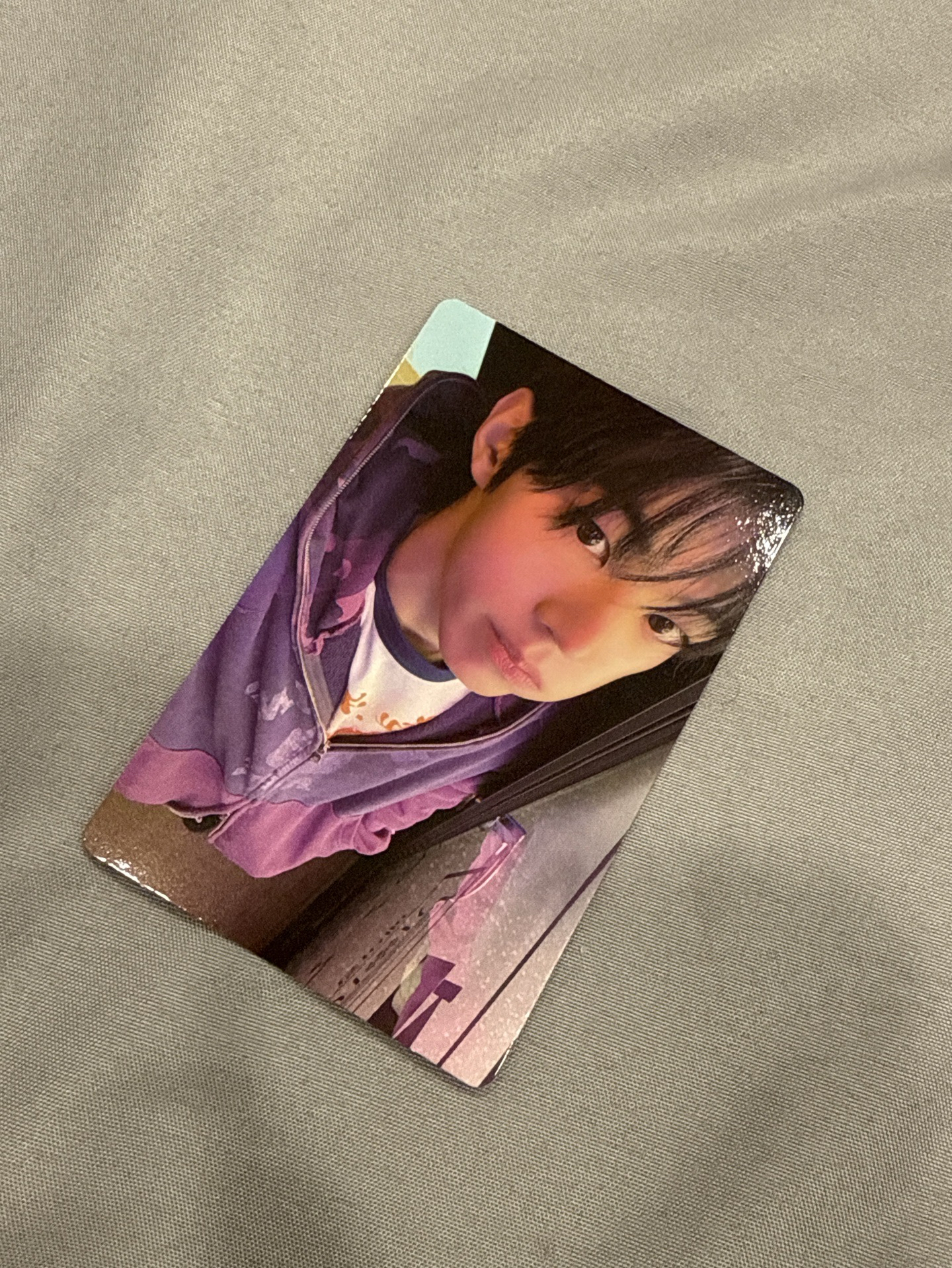 迷三專卡（紫色外套微嘟