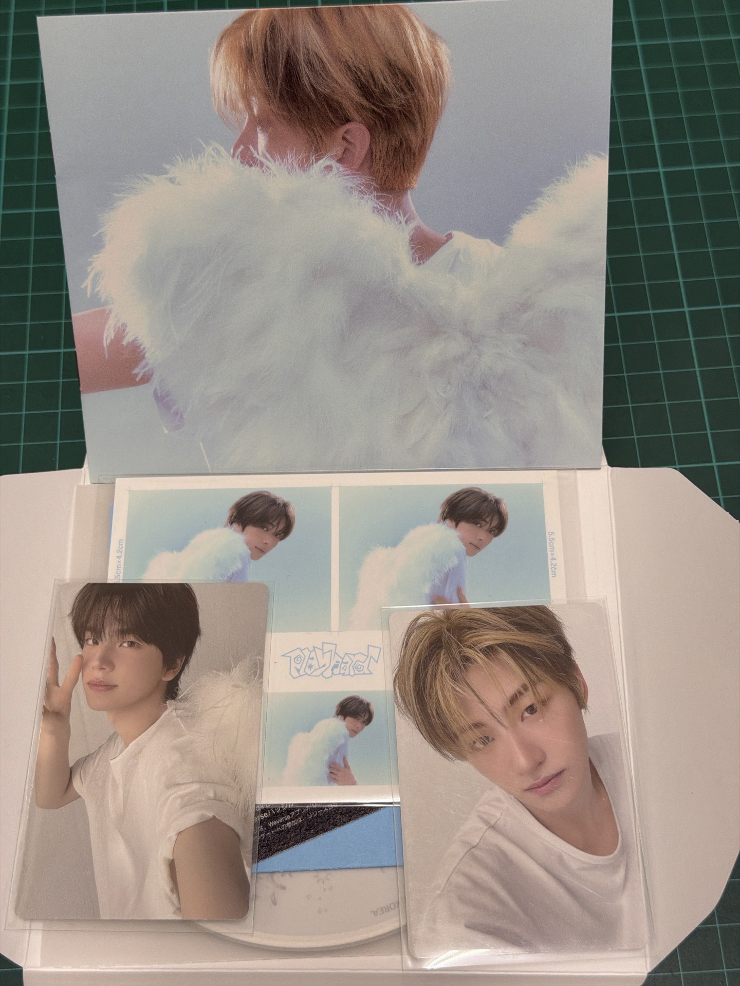 迷四單封多種組合