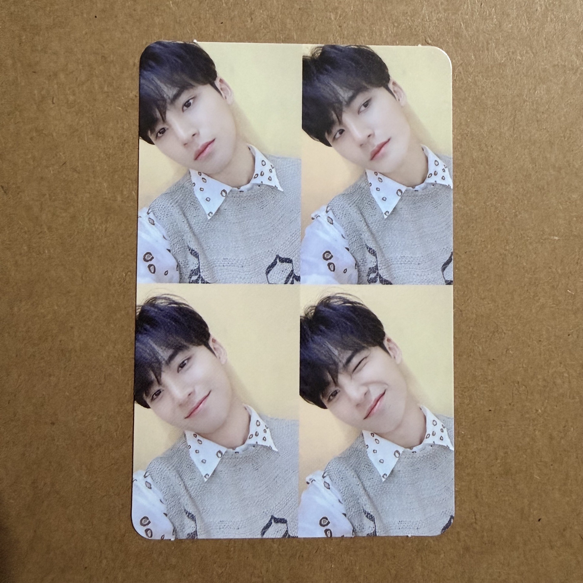 SEVENTEEN MINGYU 玟奎 mini7 四格卡