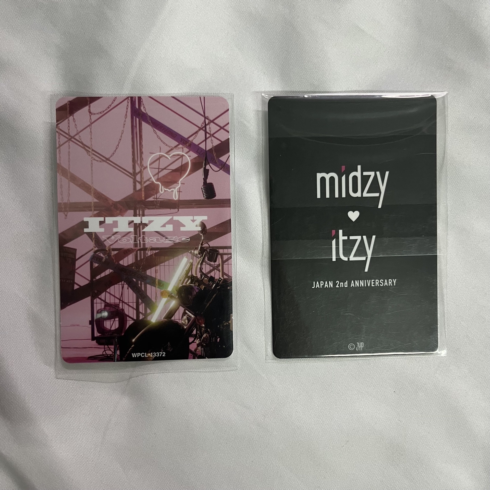 彩領 Voltage專卡 日本一番賞卡