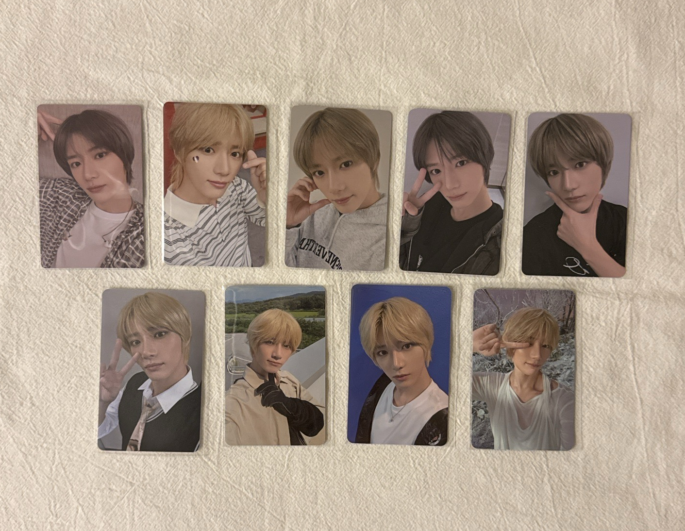 迷七 圭 幸運卡