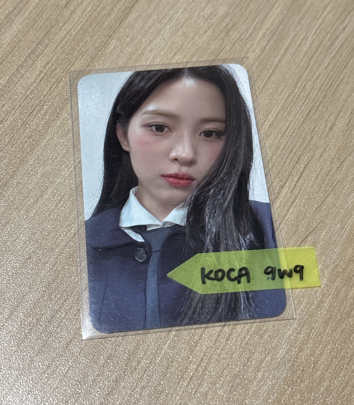 ITZY 留真-Gold 末放打歌卡