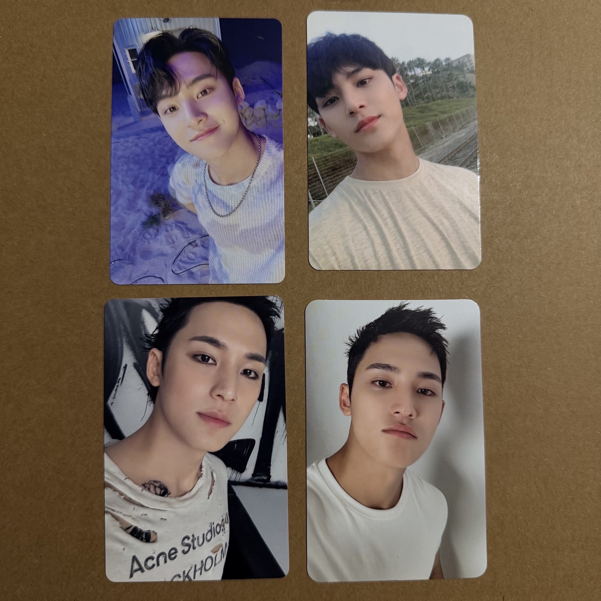 SEVENTEEN MINGYU mini7 HMV特典 專卡 精選專 克拉盤卡