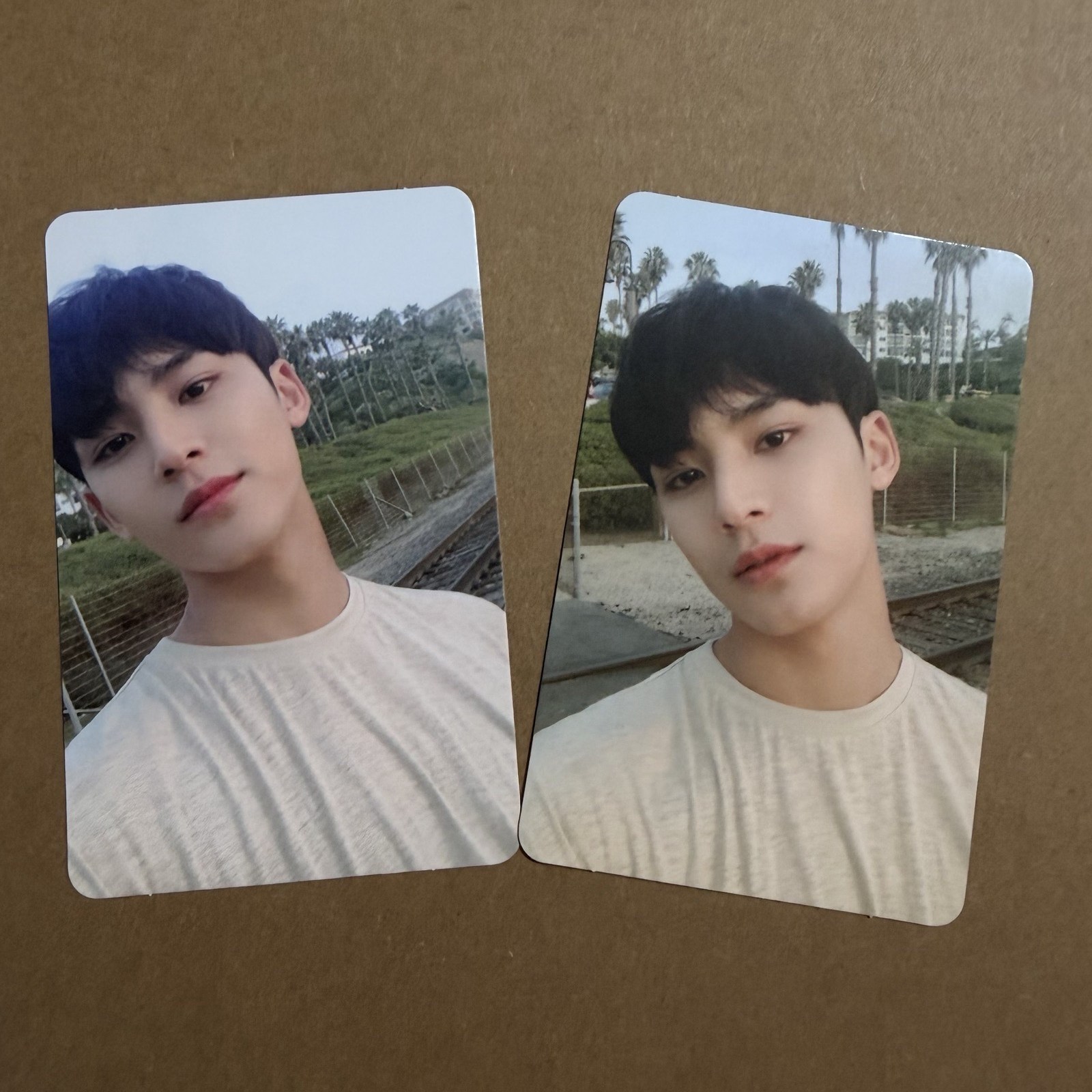 SEVENTEEN MINGYU 玟奎 mini7 專卡