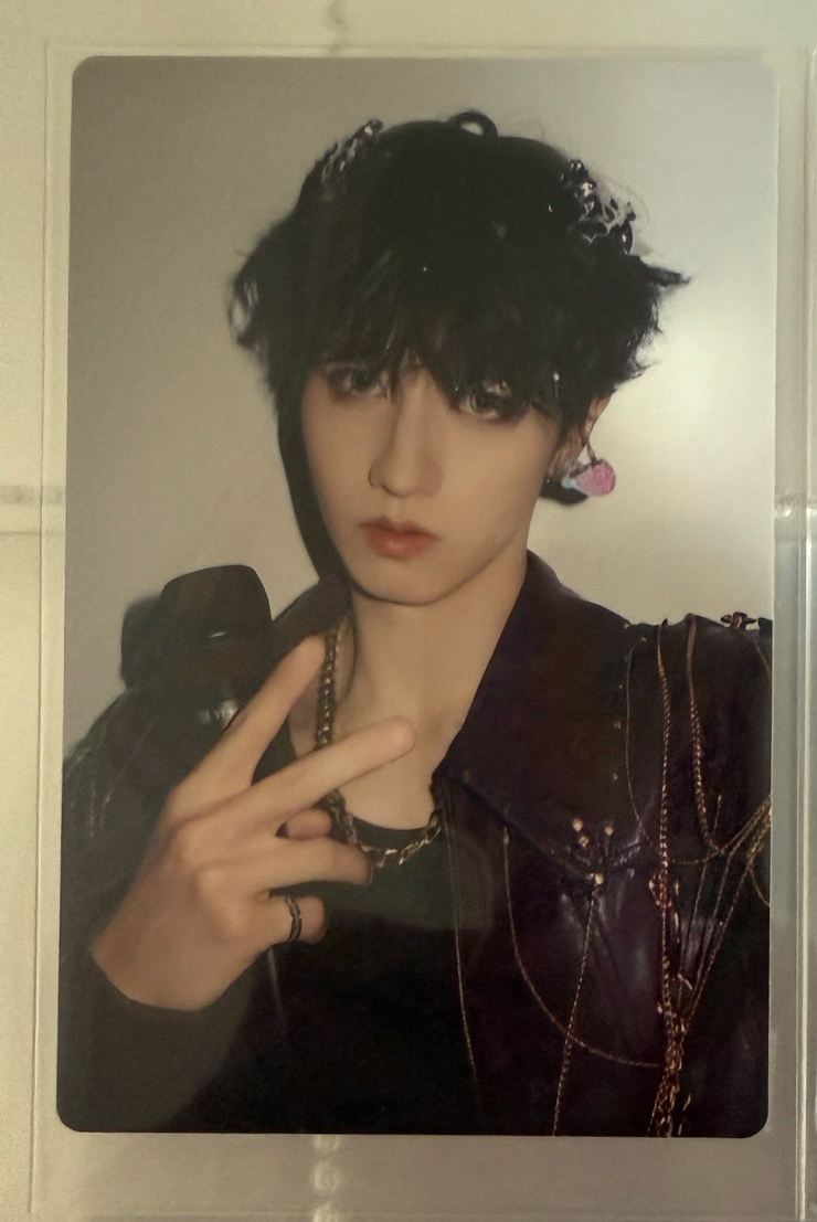 朱志鑫首唱會小卡