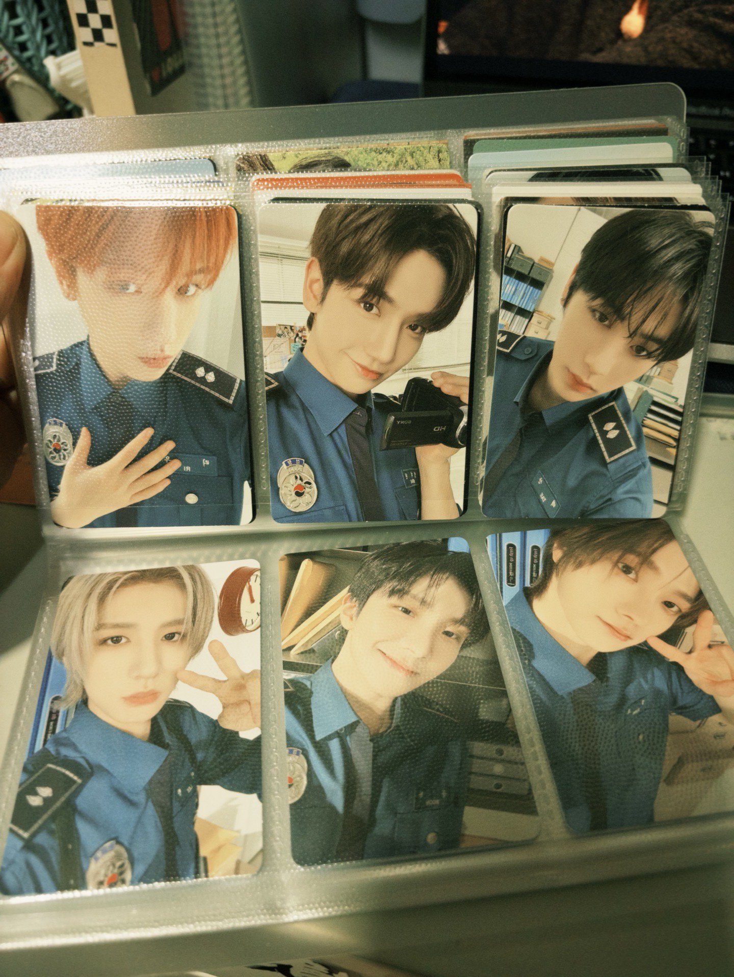 二期會員禮 偷心警長小卡組