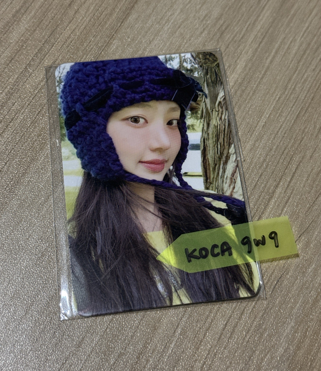 KiiiKiii-I Do Me 打歌卡 1.0