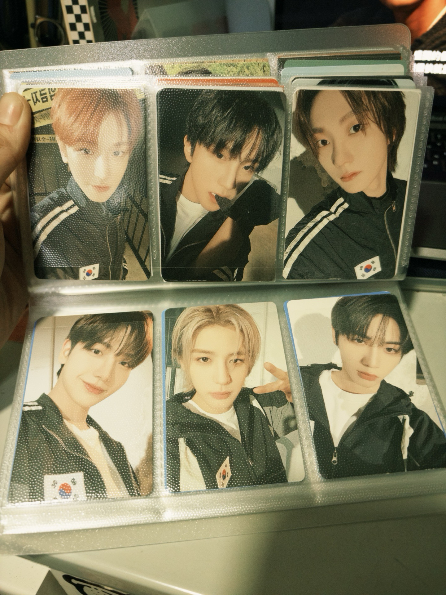 二期會員禮 韓國帥哥小卡組