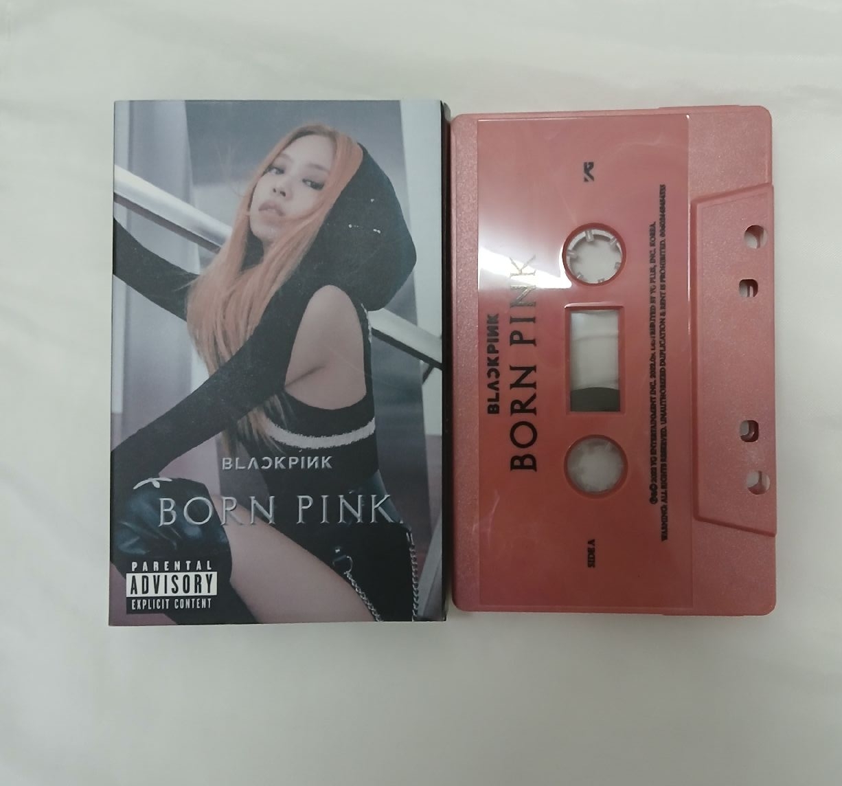 jennie BORN PINK卡帶