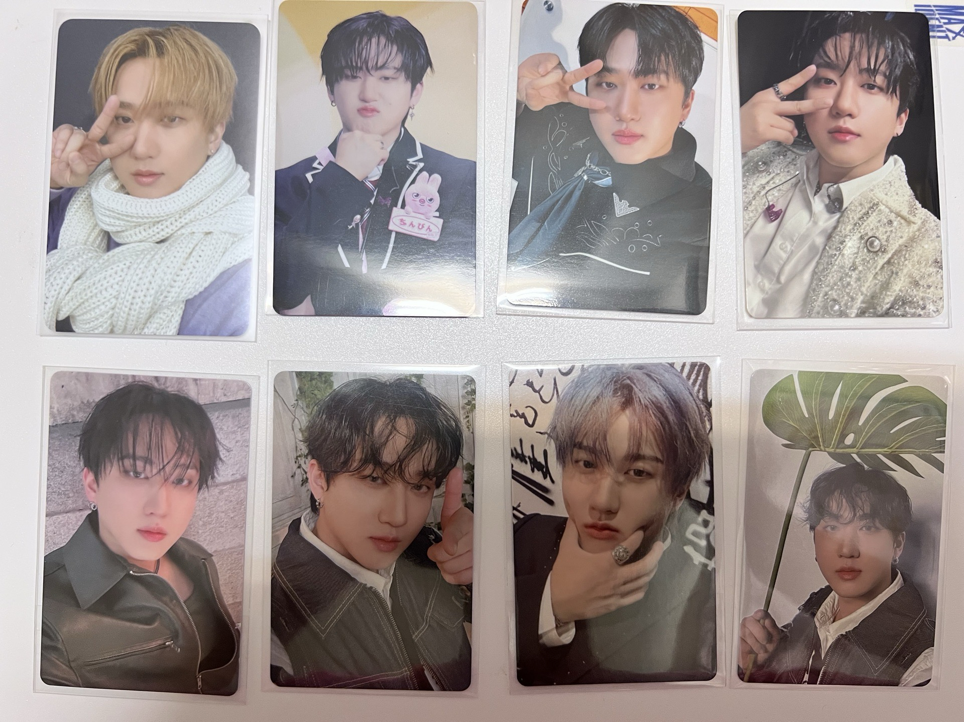 【Stray Kids】「徐彰彬」SKZ ChangBin 彬 卡盤 小卡 特典