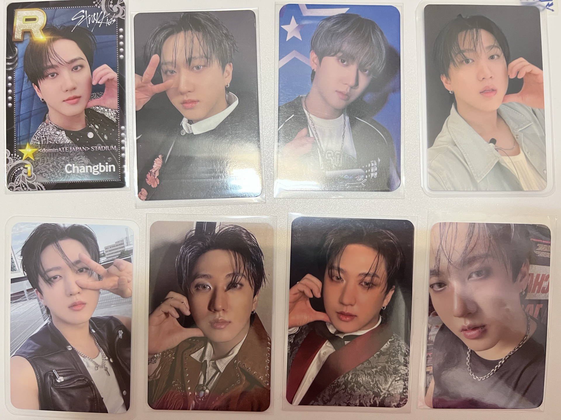 【Stray Kids】「徐彰彬」SKZ ChangBin 彬 卡盤 小卡 特典