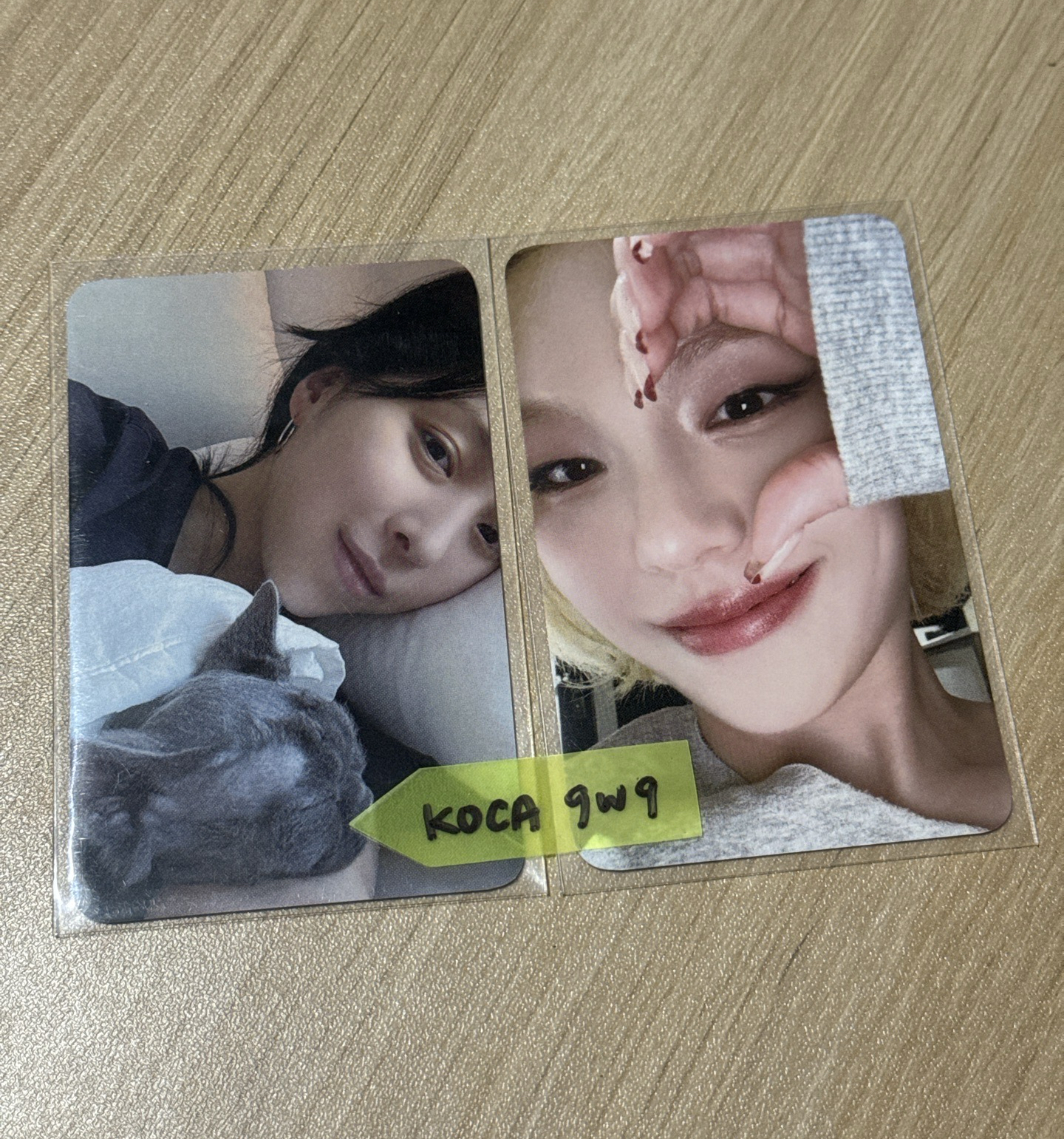 ITZY-Tunnel Vision 打歌卡