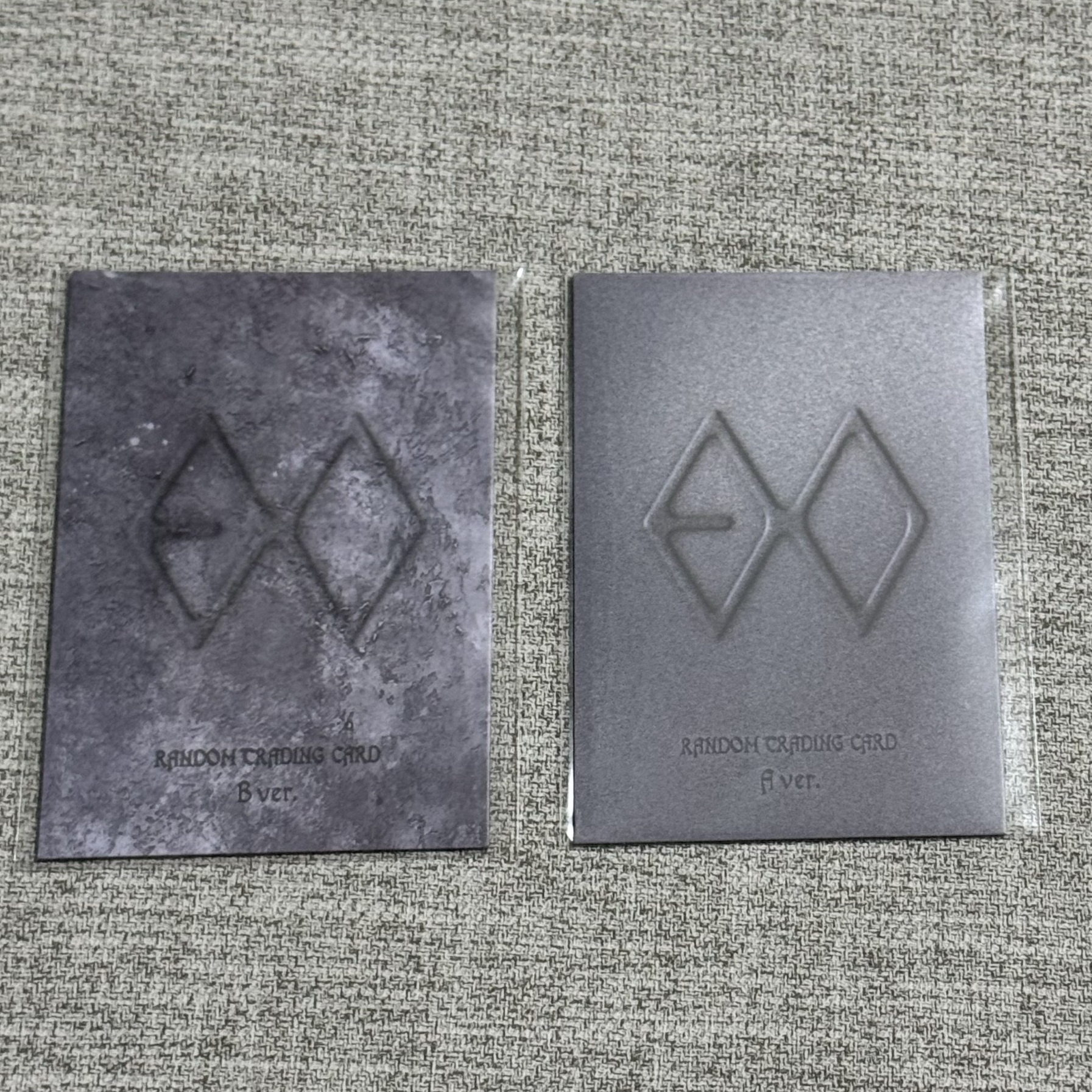 EXO 快閃店 隨機卡包