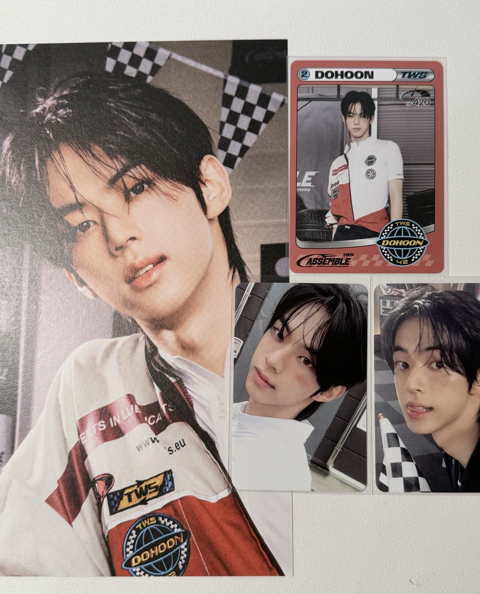 tws2026年曆set、專卡 金道勳 韓志薫 韓振 崔英宰 李炅潣