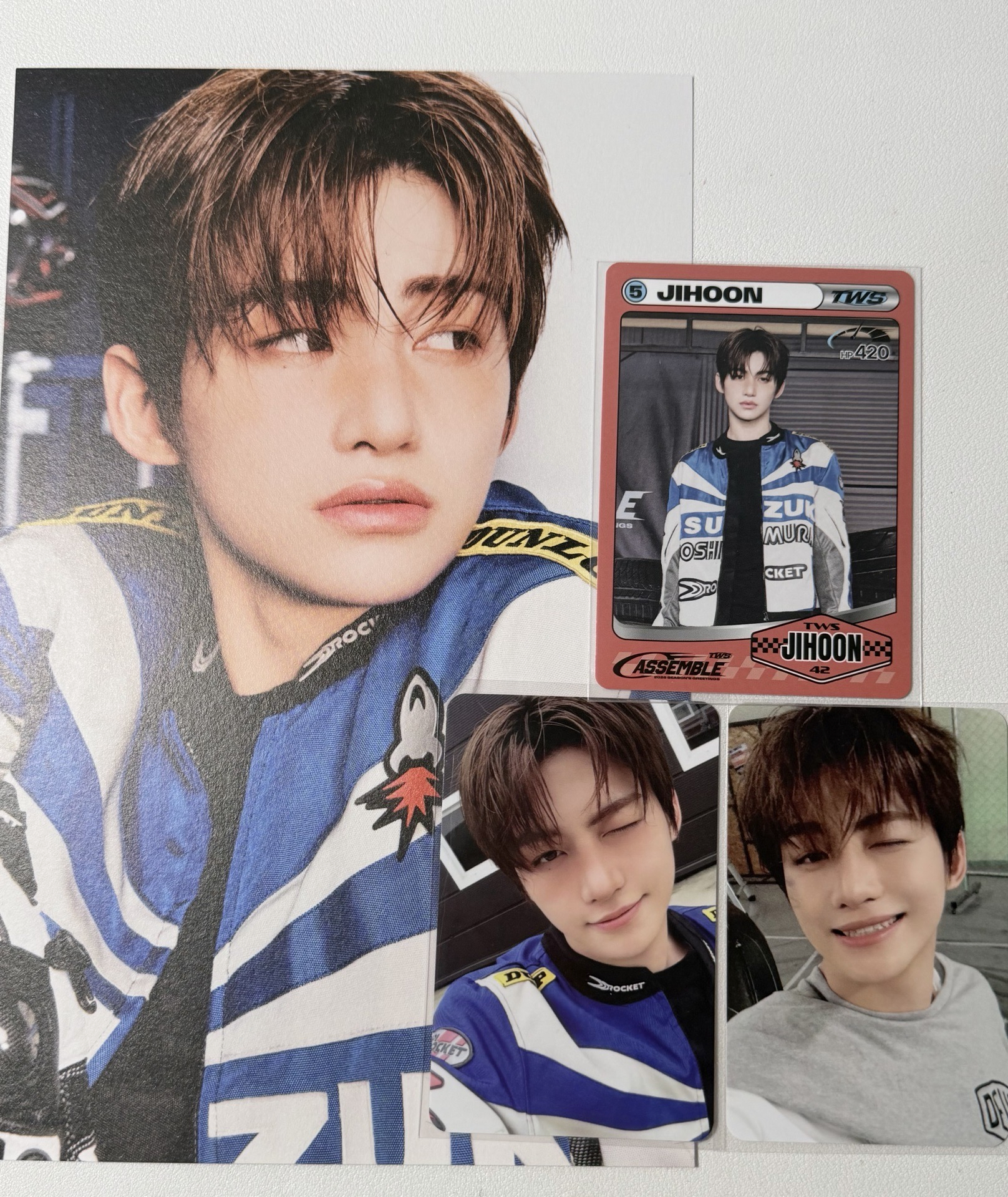 tws2026年曆set、專卡 金道勳 韓志薫 韓振 崔英宰 李炅潣