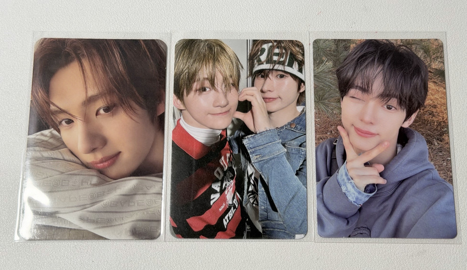 tws2026年曆set、專卡 金道勳 韓志薫 韓振 崔英宰 李炅潣