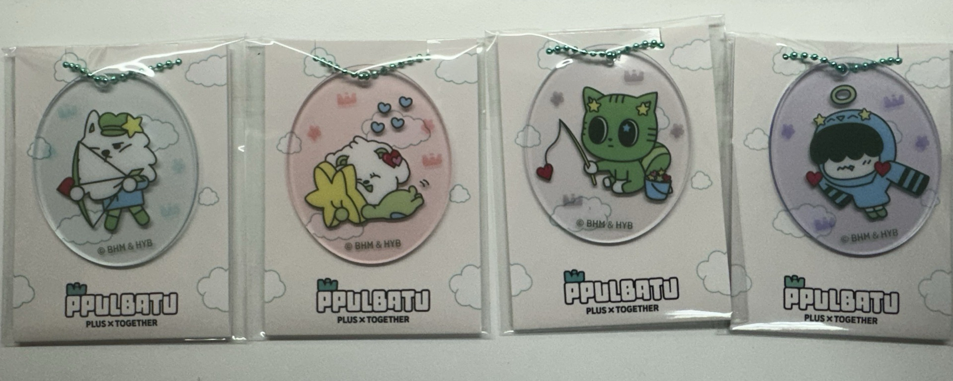 全家角巴聯名鑰匙圈